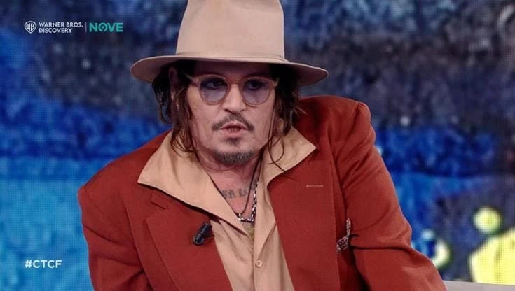Che tempo che fa, Jhonny Depp: 