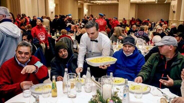 La Befana di Milano è solidale: dal pane in piazza al pranzo dei City Angels per i clochard