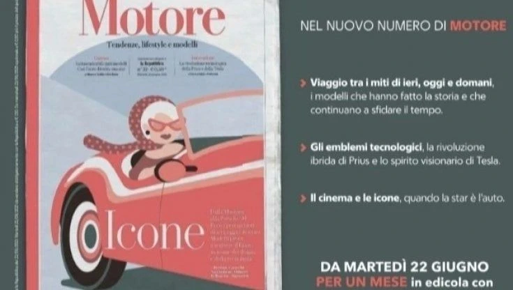 Il tempo delle icone, la storia infinita dell'auto