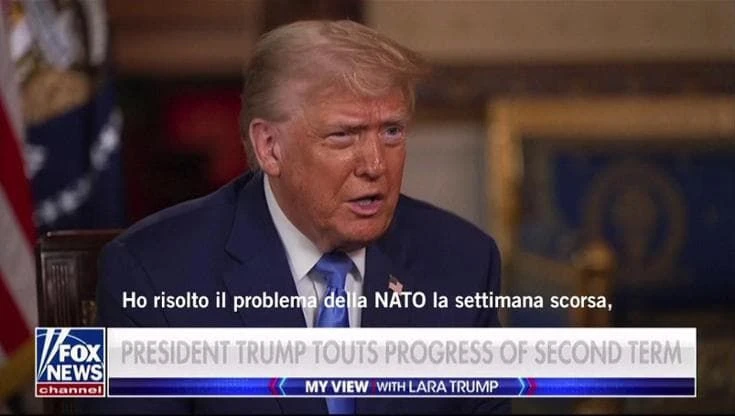 La versione di Trump (alla Fox): 