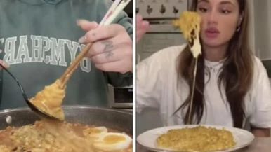 Così la Ramen Carbonara sta conquistando TikTok