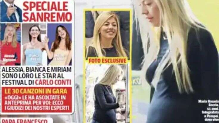 “Maria Rosaria Boccia è incinta?”, le foto a Pompei. L’imprenditrice: “No comment”