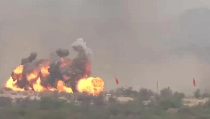 Tensione India - Pakistan: esercitazioni militari nel Punjab