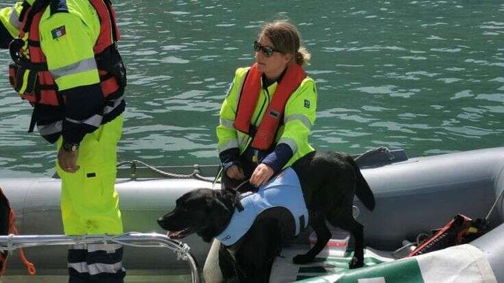 Falliscono anche i cani arrivati dalla Germania, nessuna speranze di ritrovare Chiara Lindl, la 20enne scomparsa nel lago d’Iseo