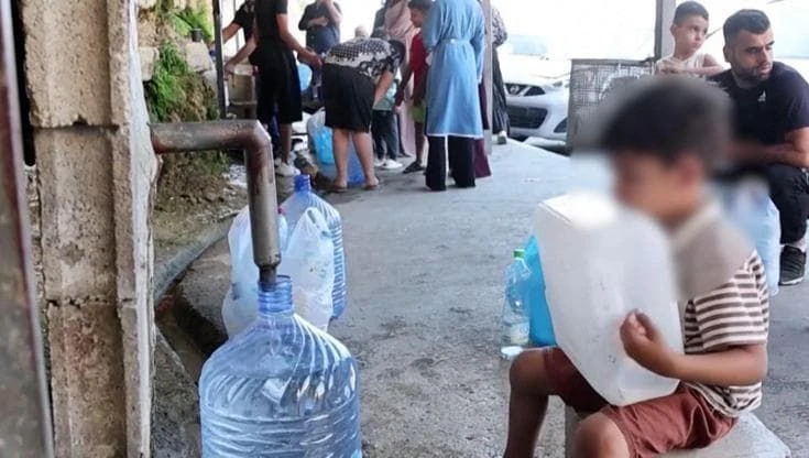 Cisgiordania: la guerra dall'acqua tra palestinesi e coloni israeliani