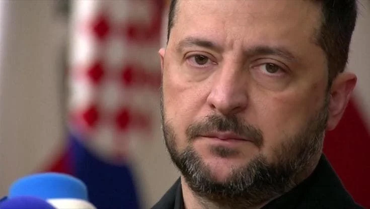 Zelensky ai leader europei: 