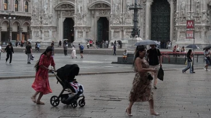 Previsioni meteo: nuova perturbazione a Nord, caldo al Centro-Sud