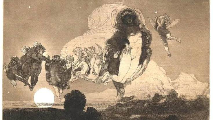 Grotteschi e arabeschi in nero. La carne, la morte e il diavolo nella grafica del Simbolismo
