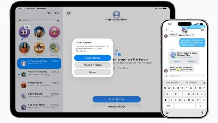 Minori online, Apple stringe sui controlli sotto la pressione dei regolatori