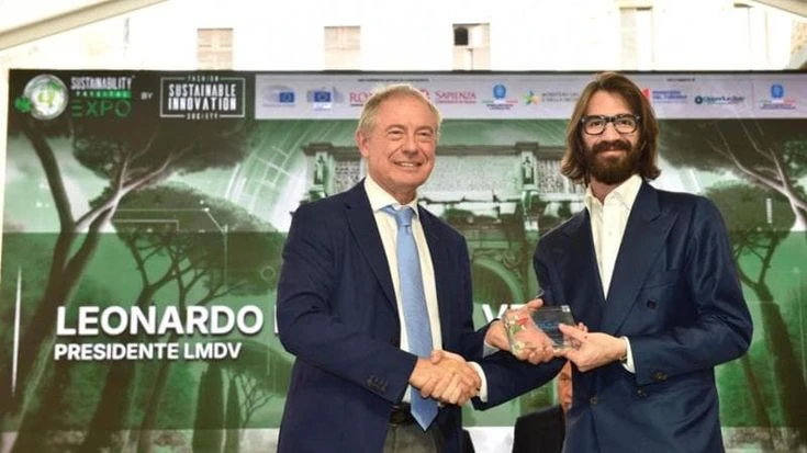 Leonardo Maria Del Vecchio premiato alla Phygital Sustainability Expo