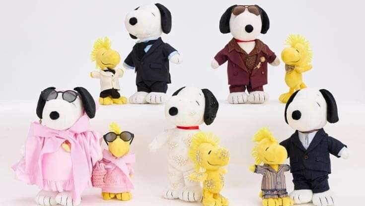 Snoopy in style, il 75esimo anniversario dei Peanuts con stile. La mostra a Parigi (e non solo)