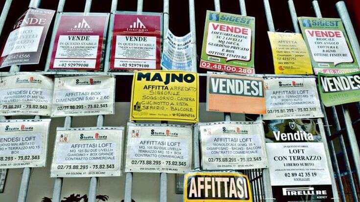 Le famiglie rinunciano all’acquisto della casa. Giù la domanda del mattone, 300mila nuclei tagliati fuori