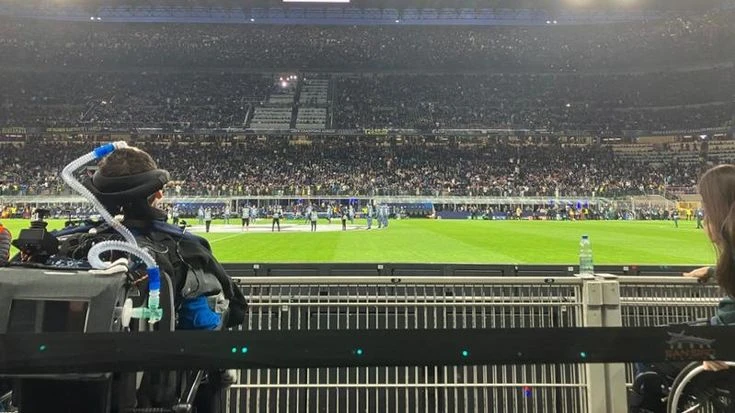 Migliora la gestione dei posti per i disabili allo stadio Meazza ma ora non bisogna fermarsi