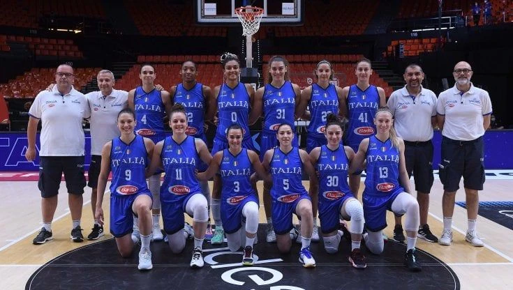 Eurobasket femminile al via, Lardo guida una giovane Italia