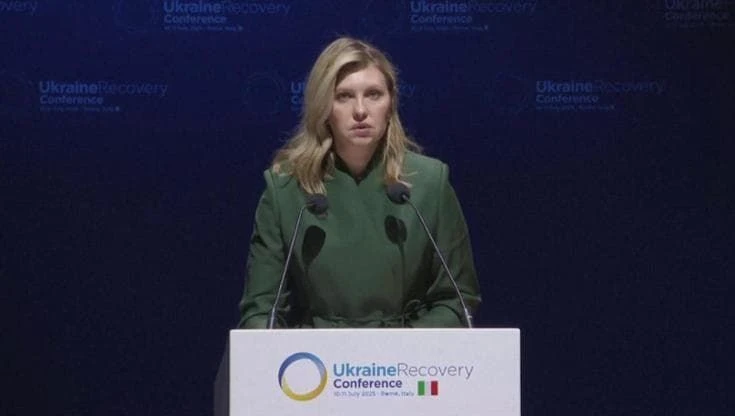 Olena Zelenska: 