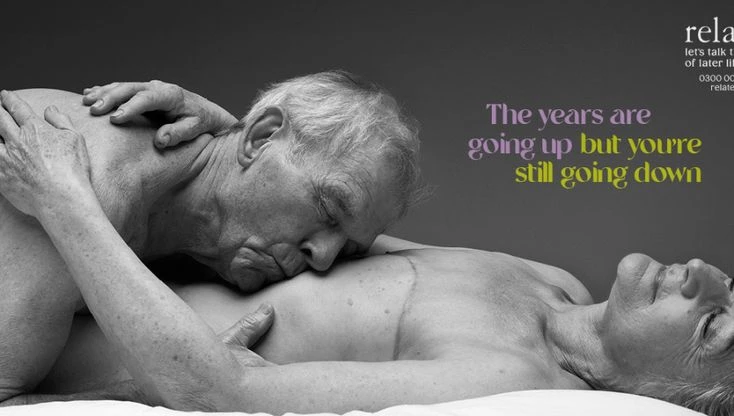 Sesso over 70 nel Regno Unito