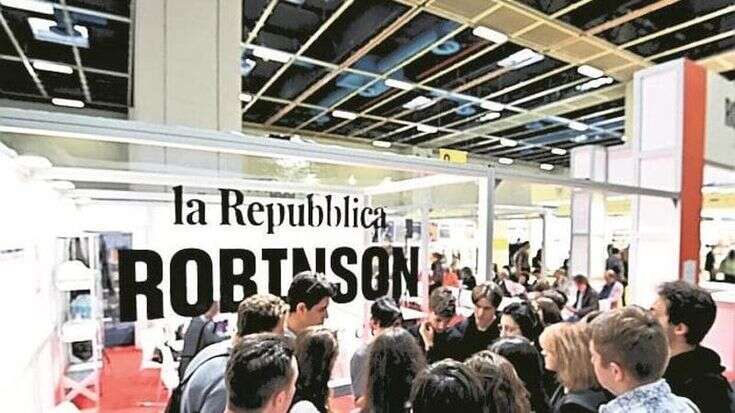 Arena Robinson Repubblica da domani venite a trovarci