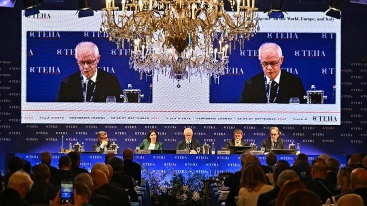 Schlein a Cernobbio: “Centrosinistra credibile”. Renzi: “Sia alternativa o Meloni avrà pieni poteri”