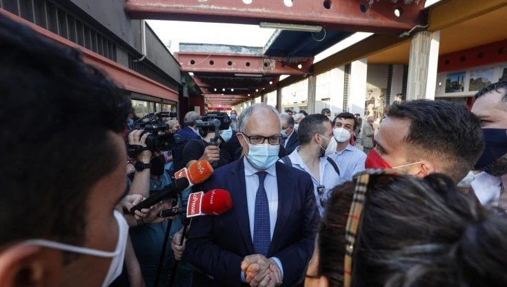 Roma, parla Gualtieri: 