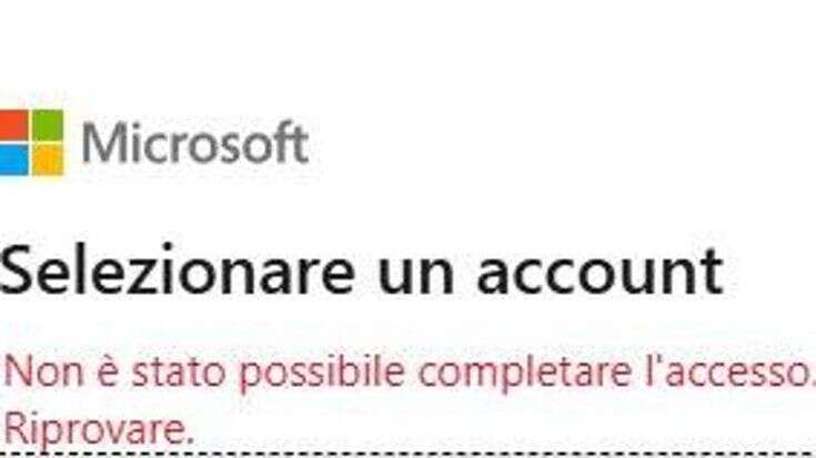 Microsoft down, la rete segnala di non riuscire ad accedere ai servizi come Outlook