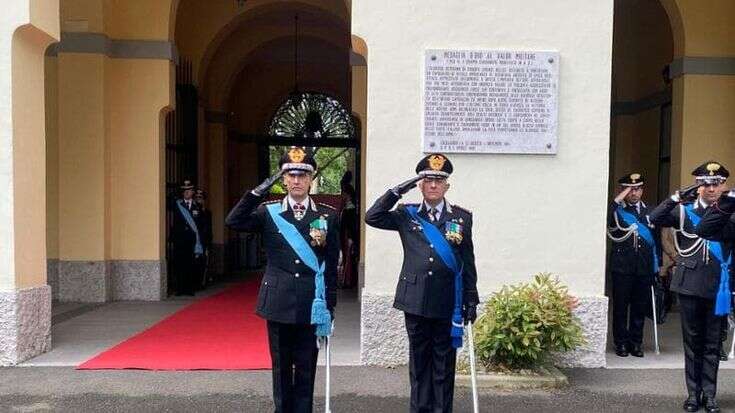 Carabinieri, cambio alla “Pastrengo”: al comando si insedia il generale Galletta