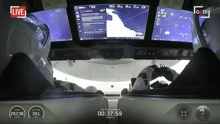 California, l'ammaraggio degli astronauti di ritorno dalla Iss dopo 5 mesi - La diretta
