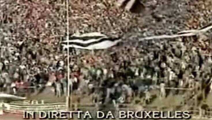 Bruno Pizzul e la telecronaca della tragedia dell'Heysel: 