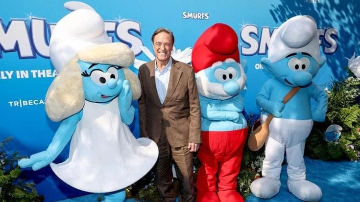 John Goodman ha perso 90 chili. Alla première dei Puffi il nuovo look