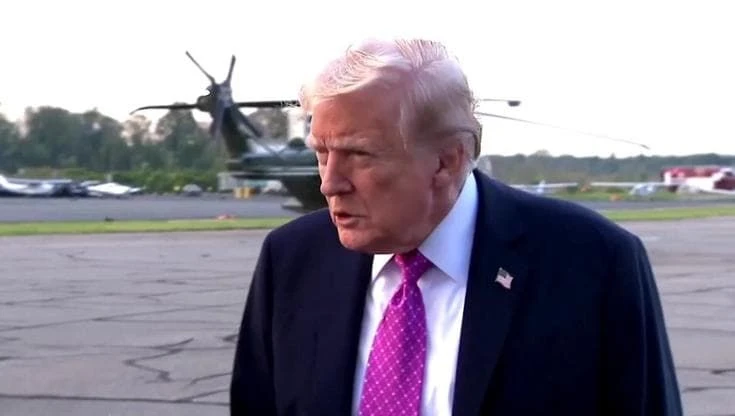 Trump dopo l'omicidio Kirk: 