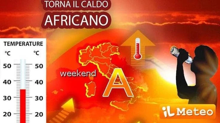 Previsioni meteo, temperature sei gradi oltre la norma: arrivano picchi di 37 gradi