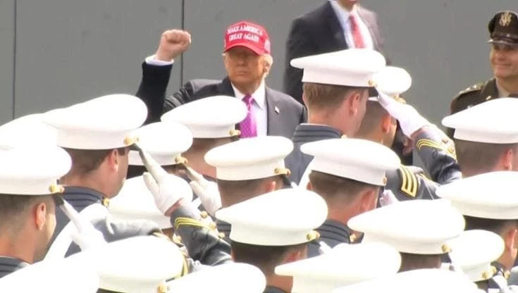 Trump a West Point: 