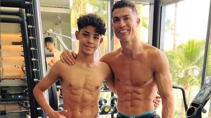 Cristiano Ronaldo, prima convocazione in nazionale per il figlio Cristiano junior
