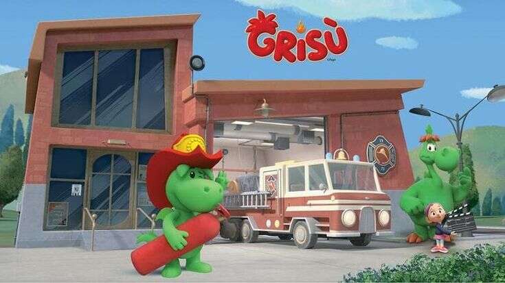 Grisù compie 60 anni, il drago pompiere torna in tv con nuove avventure