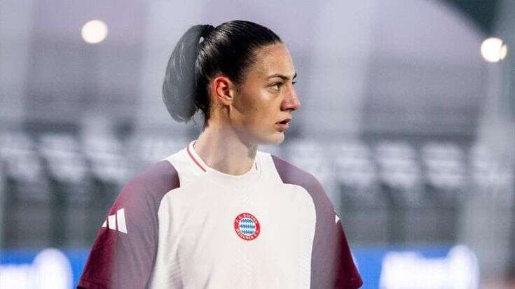 Mala Grohs, il portiere del Bayern femminile ha un tumore: il club gli rinnova il contratto