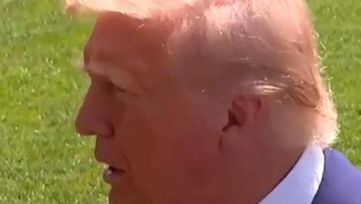 Trump show: 