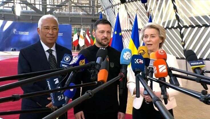 Bruxelles, von der Leyen: 