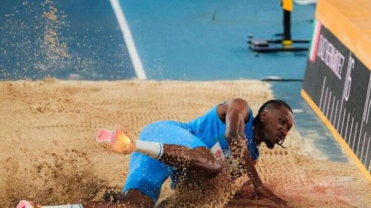 Salto triplo, Andy Diaz record italiano indoor e oro: 17,80 ai Mondiali di Nanchino