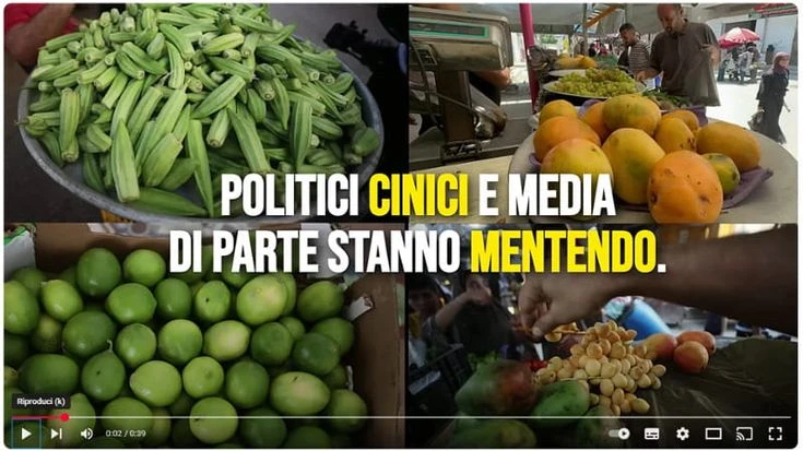 “A Gaza è pieno di cibo”: le pubblicità del governo israeliano invadono YouTube