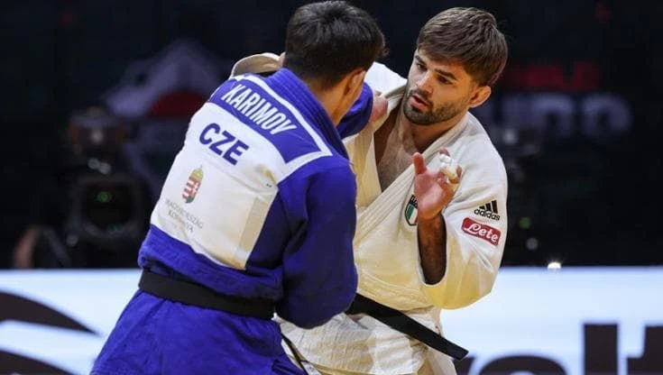 Mondiali judo, Lombardo ai piedi del podio