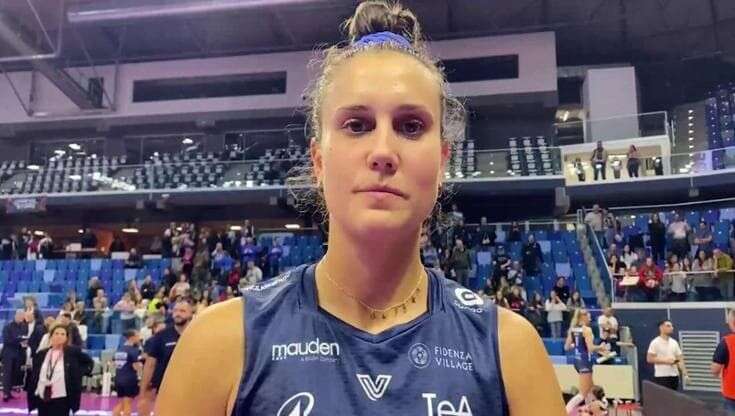 Vero Volley, Alessia Orro a bordo campo dopo il match contro Novara: 