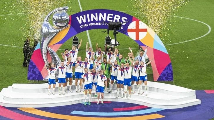 Inghilterra ancora campione d’Europa femminile: Spagna battuta ai rigori