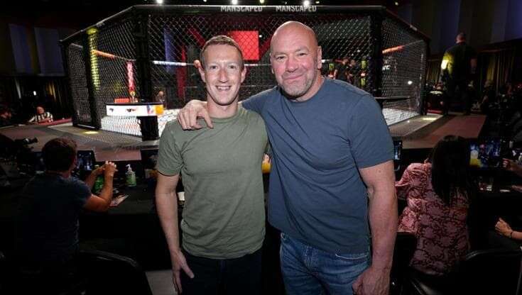 Perché Dana White, capo di una famosa organizzazione di arti marziali miste, è nel CdA di Meta?