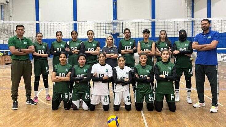 La Nazionale femminile di volley del Pakistan arriva in Italia ad allenarsi grazie al contributo di un'azienda lombarda