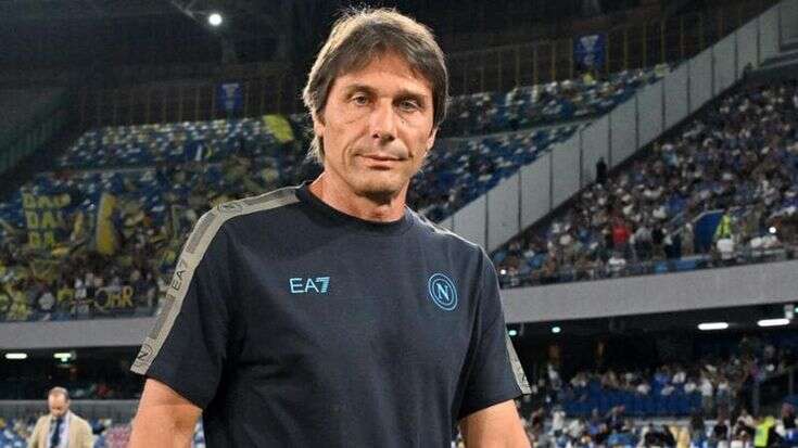 Conte: “Per il Napoli è un momento critico, serve una ricostruzione totale. Il mercato? È tutto bloccato”