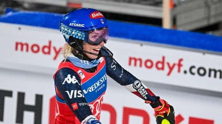 Mikaela Shiffrin vince ancora a Levi, lo slalom è suo: 98° successo in carriera