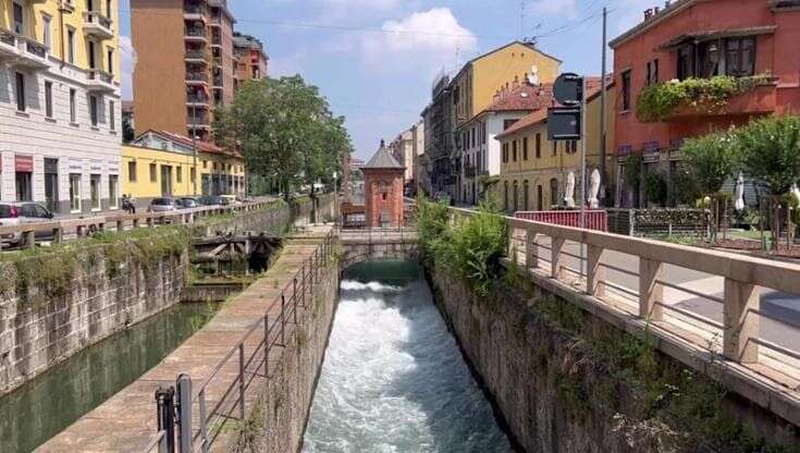 Luci gialle: con lo scrittore Luca Fassina alla Conchetta del Naviglio