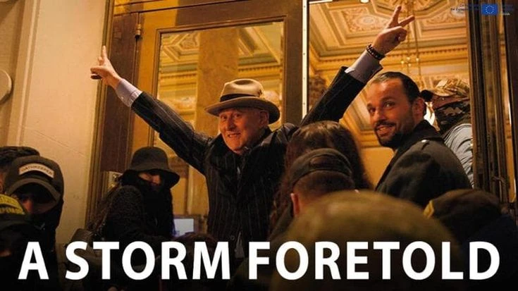 A Storm Foretold, un docufilm di rottura che smaschera i meccanismi della politica americana