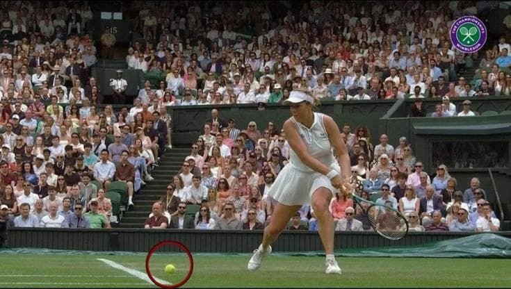 Wimbledon: palla fuori, ma 