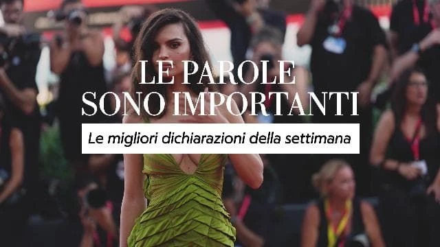 Le parole sono importanti: da Emily Ratajkowski a John Lydon