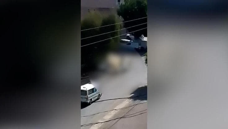 Libano, raid israeliano colpisce una squadra di soccorritori: testimone oculare riprende la scena